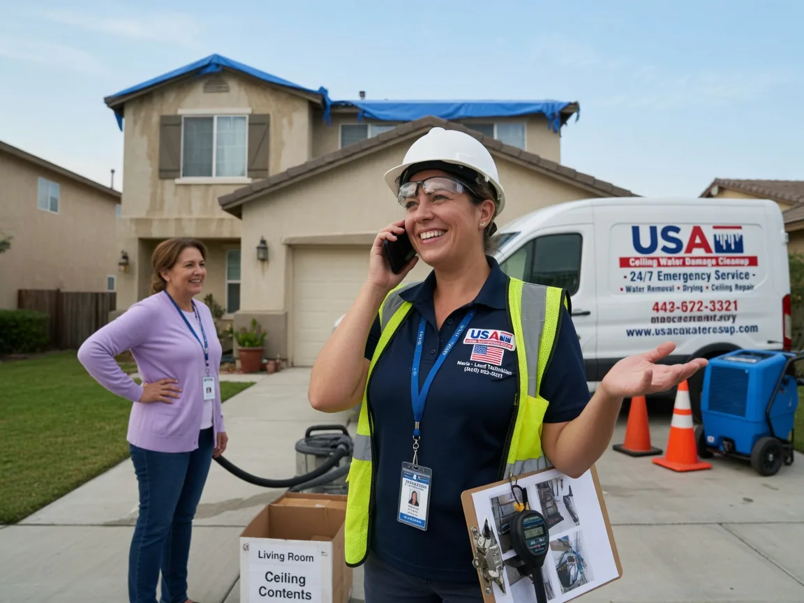 Ceiling Water Damage Restoration Ellsworth, WI FAQs
